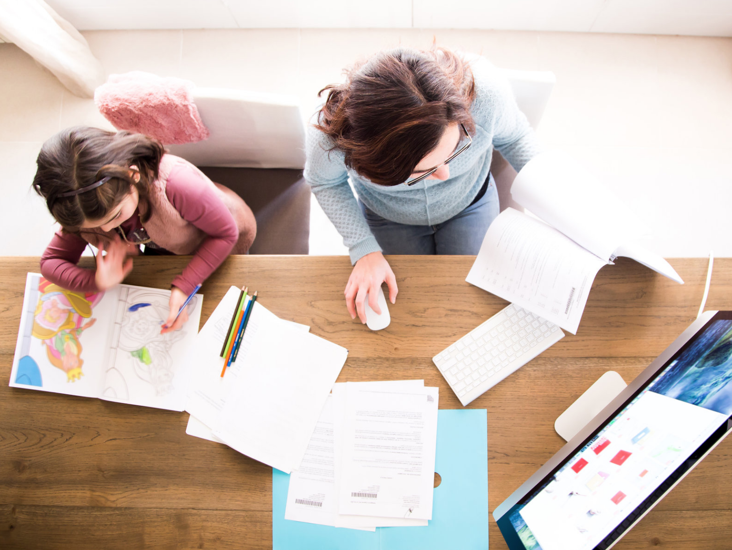 Working from Home with Kids During a Lockdown