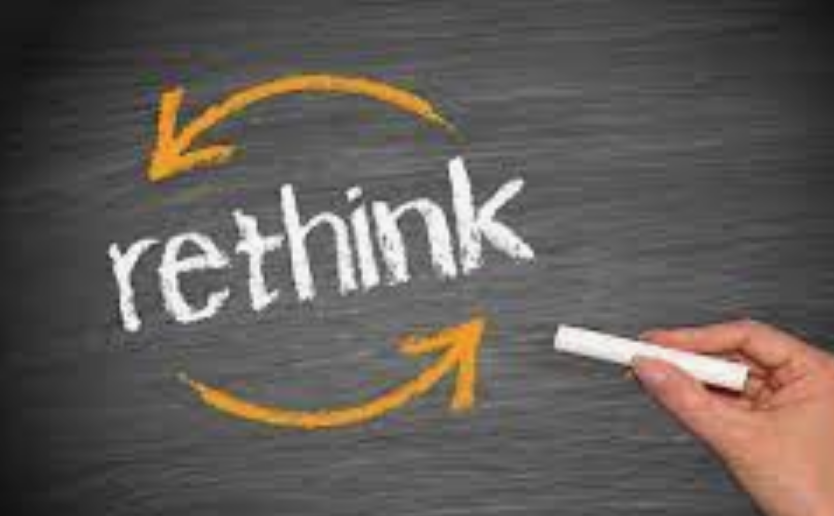 Illustration of effective rethinking combined with paired relaxation for stress relief.