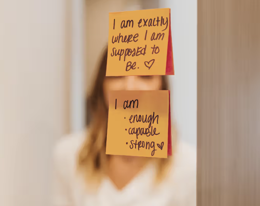 Harnessing Positive Affirmations as a Grounding Technique