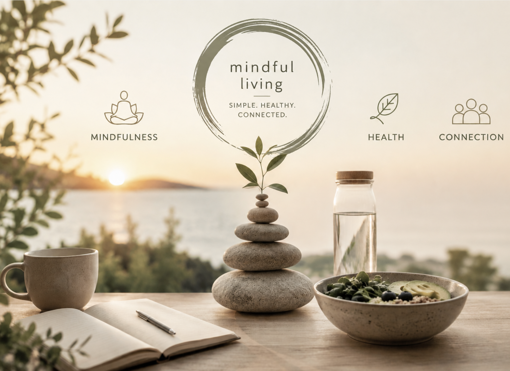 What Mindfulness Teaches Us About Simplicity, Health, and Connection